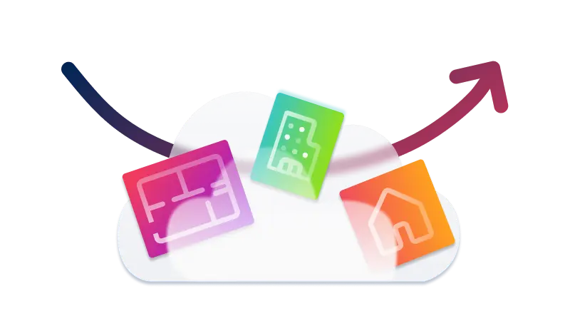 Cloud immo Diffusez l’ensemble votre offre immobilière et tous les contenus marketing produits par vos partenaires !