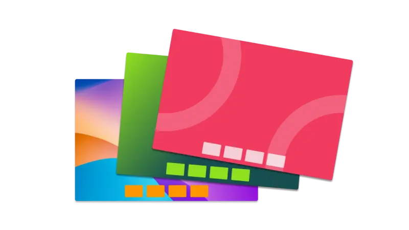 Univers graphique Personnalisez vos présentations à l’image de votre entreprise pour valoriser votre image de marque.