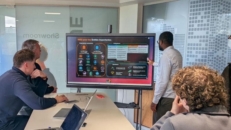 Compositeur Digital UX utilisé chez Orange showroom